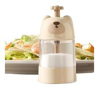 Salero - Salero - Recipiente cuantitativo para especias, contenedor de almacenamiento para gastronomía, cocina, viajes, barbacoa, picnic