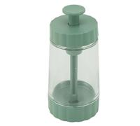 Salero Y Pimentero, Botella De Condimento Cuantitativa Botella De Condimento Transparente Salero Dosificador Salero 0,5 Gramos De Salero Medidor(Verde)