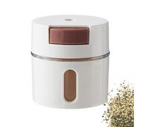 Salero Y Pimienta, Cuantitativo Resistente a la humedad, Tarro De Condimentos Magnético, Dispensador Dosificador De 0,5 G 250 ML PP Resorte 88 G Para Distribuir Uniformemente Sal, Especias Y Su