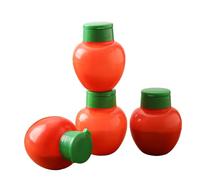 Salero y pimienta, para especias, 4 unidades, rellenables, accesorios de cocina, decoración de mesa para barbacoa con tapa