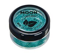 Saleros de Purpurina Eco Biodegradable de Moon Glitter - Purpurina 100% Cosmética Bio para Cara, Cuerpo, Uñas, Pelo y Labios - 5g - Turquesa