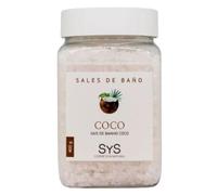 Sales Baño Coco del Himalaya 400 g - 100% Natural | Relajantes y Exfoliantes para Spa en Casa - SYS Cosmética Natural