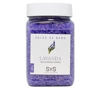 Sales Baño Lavanda 400 g - 100% Natural | Relajantes y Exfoliantes para Spa en Casa - SYS Cosmética Natural
