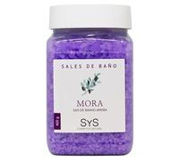 Sales Baño Mora 400g - 100% Natural | Relajantes y Exfoliantes para Spa en Casa - SYS Cosmética Natural