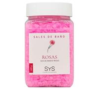 Sales Baño Rosas 400 g - 100% Natural | Relajantes y Exfoliantes para Spa en Casa - SYS Cosmética Natural