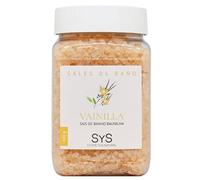 Sales Baño Vainilla 400 g - 100% Natural | Relajantes y Exfoliantes para Spa en Casa - SYS Cosmética Natural
