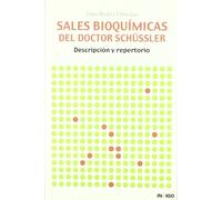 Sales bioquímicas del doctor Schüssler (SIN COLECCION)