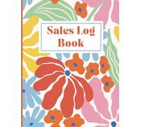 Sales Book for Small Business: Daily Income Record Book | Cash and Card Sales Tracker | 120 Pages | 8 x 11.5 Inch Business Sales Ledger for Retail, Market Stalls, Salons & Small Businesses