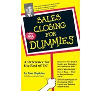Sales Closing For Dummies (For Dummies Series)