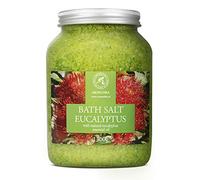 Sales de Baño 1300g con Aceite Esencial de Eucalipto Natural - Mejor para un Buen Sueño - Alivio del Estrés - Belleza - Relajante - Baño - Cuidado Corporal