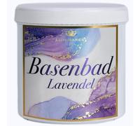 Sales de baño básicas de lavanda para desintoxicación y desacidificación, baño completo, baño de pies, exfoliante, 3000 g = 2 latas grandes de 1500 g de sal base con sutil aroma a lavanda de aceites