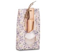 Sales de baño con paleta de madera - TRI-COASTAL POSH&POP - Fragancia Berry Blossom - Caja de regalo - Bath Spa, Multicolore, Talla única, Casual