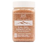 Sales de Baño con Sal Rosa del Himalaya 400 g - 100% Natural | Relajantes y Exfoliantes para Spa en Casa - SYS Cosmética Natural