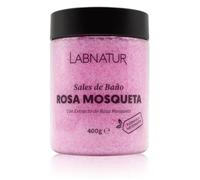 Sales De Baño Rosas 400 g Labnatur. Notas delicadas y florales. Hidratan, Suavizan y Perfuman la Piel. Producto natural y vegano. SPA en casa o Hogar.