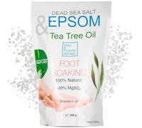 Sales de Epsom & Aceites Esenciales: Fuente de Magnesio Baño Relajante y Calmante. Defensa Natural y Protección Efectiva. Cuidado Activo de la Piel para Condiciones Óptimas - 250 g