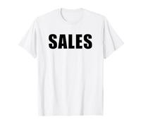 Sales Department - Professional Staff & Volunteer Uniform Camiseta