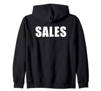 Sales Department - Professional Staff & Volunteer Uniform Sudadera con Capucha
