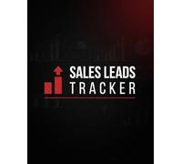 Sales Leads Tracker: Client Contact and Prospect Follow up Logbook , Lead Tracker for Entrepreneurs, Small Business Oweners and Sales Teams