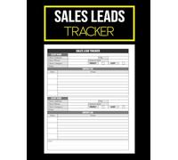 Sales Leads Tracker: Client Contact & Follow-Up Logbook for Business Professionals | Keep Track of Prospects & Clients with this Organized Sales Journal