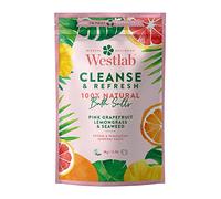 Sales limpiadoras de Epsom y del Himalaya de Westlabs con citronela y pomelo rosado, 1 kg