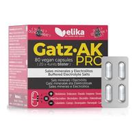 Sales minerales&electrolitos&vitamina D, blister de 4 cápsulas, 80 cápsulas en 20 blísters. GatzAKPro, fáciles de consumir durante, no se deshacen, sistema 1 hand blíster, todo con una mano.