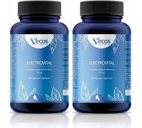 Sales Minerales para Deporte Vecos | Electrolitos Sin Azucar y Sin Gluten | Ideal para Personas con Alta Sudoración | Gran Concentración de Principios Activos (270 Cápsulas)