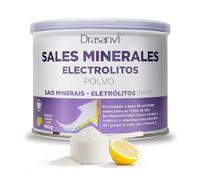 Sales Minerales Sabor Limón con Magnesio, Potasio y Vitaminas B | Electrolitos en Polvo para Hidratación y Equilibrio Mineral | Vitamina C y Acerola | 160 g