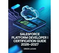 Salesforce Platform Developer I Certification Guide 2026-2027: Practice Exercises, Proven Techniques, and Step-by-Step Approaches for Exam Mastery