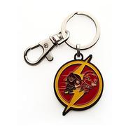 SalesOne DC Comics The 2 Flashes Chibi Llavero - Llavero coleccionable con licencia oficial de The Flash Worlds Collide, 3,6 cm x 4,2 cm, multicolor, Talla única, Moderno