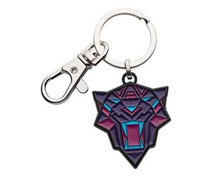 SalesOne Llavero Marvel Wakanda Forever, La Pantera negra - Llavero Pantera negra - Llavero Wakanda,Llaveros originales - Marvel regalos Black Panther - Marvel Accesorios, Marvel merchandising oficial