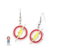 Salesone pendientes dc comics the flash - pendientes the flash - dc co