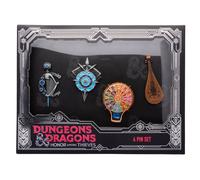 Salesone pin dragones y mazmorras, honor entre ladrones - set de 4 pin