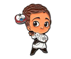 Salesone pin star wars obi wan kenobi princesa leia y lola chibi - pin