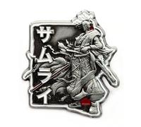 SalesOne Pin Star Wars Visions Samurai - Pin Samurai - Star Wars regalos - Star Wars Accesorios, Star Wars merchandising oficial