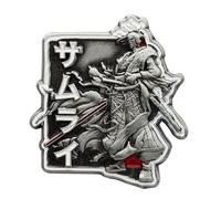 SalesOne Pin Star Wars Visions Samurai - Pin Samurai - Star Wars regalos - Star Wars Accesorios, Star Wars merchandising oficial
