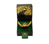 SalesOne Réplica Marvel LOKI Corona - Figura Marvel LOKI - Ideal disfraz LOKI - Marvel regalos, Marvel merchandising oficial, Loki cuernos ideal Disfraz Loki