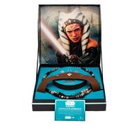 Salesone réplica star wars ahsoka tano diadema y cinturón de cuentas