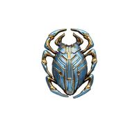 SalesOne Set Pin DC Comics Escarabajo Azul - Pin escarabajo azul - Regalos originales superhéroes - DC Comics Accesorios, DC Comics merchandising oficial