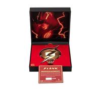 SalesOne Set Pin y Anillo The Flash - Regalos Originales Superhéroes - DC Comics Accesorios y Merchandising Oficial