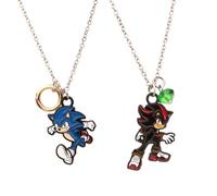 SalesOne Sonic Movie 3 Shadow Best of Friends - Juego de collar con