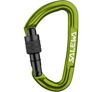 SALEWA 00-0000001724 Mosquetón con Rosca, Color Fluo Green, Talla única