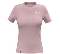 Salewa Puez Dry Mujer T-Shirt 38 Rosa subido