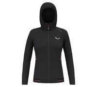 Salewa Pedroc PL Hooded Mujer Chaqueta de fleece 38 Negro