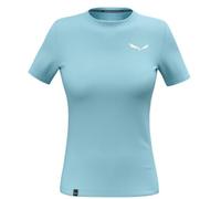 Salewa Puez Dry Mujer T-Shirt 40 Azul claro