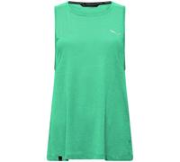 SALEWA Agner Hemp/Dst Tank W camiseta de tirantes mujer - Irish Green - L