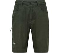 SALEWA Agner Hemp M Ripstop Shorts pantalón corto hombre - Dark Olive - XL
