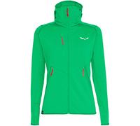 SALEWA Agner Hybrid Pl/Dst W Fz Hdy forro polar mujer - Irish Green Melange - S