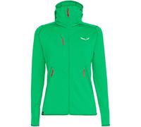 SALEWA Agner Hybrid Pl/Dst W Fz Hdy forro polar mujer - Irish Green Melange - XL