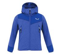 Salewa Agner Melange Pl K Fz - Sudadera con capucha eléctrica, 128