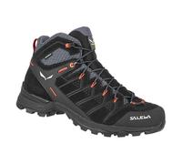Salewa Alp Mate Mid Botas Hombre, Negro, 9.5
